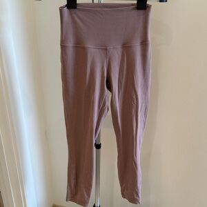 lululemon athletica Dusty Mauve High-Rise Leggings